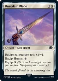 Dunedain Blade - Universes Beyond: The Lord of the Rings: Tales of Middle-earth - Magic: The Gathering card