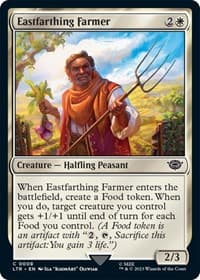 Eastfarthing Farmer - Universes Beyond: The Lord of the Rings: Tales of Middle-earth - Magic: The Gathering card