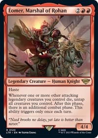 Eomer, Marshal of Rohan - Universes Beyond: The Lord of the Rings: Tales of Middle-earth - Magic: The Gathering card