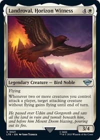 Landroval, Horizon Witness - Universes Beyond: The Lord of the Rings: Tales of Middle-earth - Magic: The Gathering card