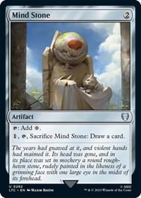Mind Stone - Commander: The Lord of the Rings: Tales of Middle-earth - Magic: The Gathering card