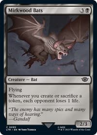 Mirkwood Bats - Universes Beyond: The Lord of the Rings: Tales of Middle-earth - Magic: The Gathering card