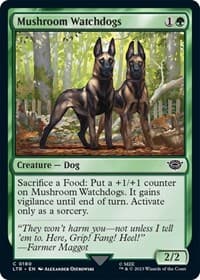 Mushroom Watchdogs - Universes Beyond: The Lord of the Rings: Tales of Middle-earth - Magic: The Gathering card