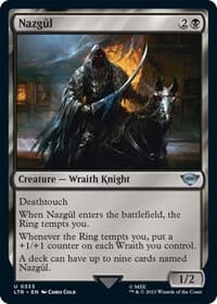 Nazgul (0333) - Universes Beyond: The Lord of the Rings: Tales of Middle-earth - Magic: The Gathering card
