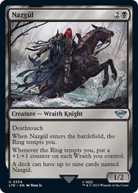 Nazgul (0334) - Universes Beyond: The Lord of the Rings: Tales of Middle-earth - Magic: The Gathering card