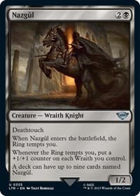 Nazgul (0335) - Universes Beyond: The Lord of the Rings: Tales of Middle-earth - Magic: The Gathering card