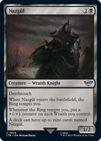 Nazgul (0336) - Universes Beyond: The Lord of the Rings: Tales of Middle-earth - Magic: The Gathering card