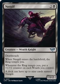 Nazgul (0337) - Universes Beyond: The Lord of the Rings: Tales of Middle-earth - Magic: The Gathering card