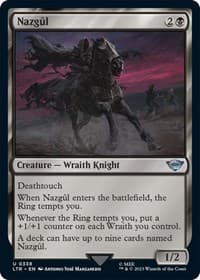 Nazgul (0338) - Universes Beyond: The Lord of the Rings: Tales of Middle-earth - Magic: The Gathering card