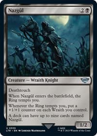 Nazgul (0339) - Universes Beyond: The Lord of the Rings: Tales of Middle-earth - Magic: The Gathering card