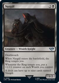 Nazgul (0100) - Universes Beyond: The Lord of the Rings: Tales of Middle-earth - Magic: The Gathering card