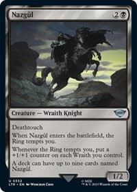 Nazgul (0332) - Universes Beyond: The Lord of the Rings: Tales of Middle-earth - Magic: The Gathering card