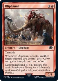 Oliphaunt - Universes Beyond: The Lord of the Rings: Tales of Middle-earth - Magic: The Gathering card