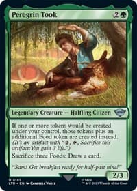 Peregrin Took - Universes Beyond: The Lord of the Rings: Tales of Middle-earth - Magic: The Gathering card