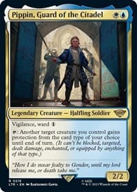 Pippin, Guard of the Citadel - Universes Beyond: The Lord of the Rings: Tales of Middle-earth - Magic: The Gathering card
