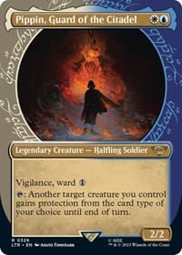 Pippin, Guard of the Citadel (Showcase) - Universes Beyond: The Lord of the Rings: Tales of Middle-earth - Magic: The Gathering card