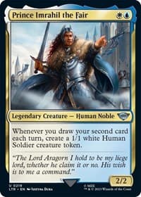 Prince Imrahil the Fair - Universes Beyond: The Lord of the Rings: Tales of Middle-earth - Magic: The Gathering card