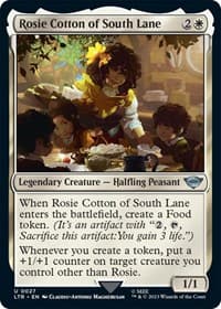 Rosie Cotton of South Lane - Universes Beyond: The Lord of the Rings: Tales of Middle-earth - Magic: The Gathering card