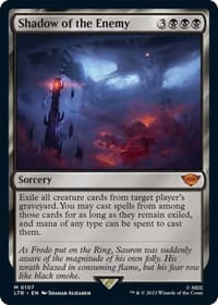 Shadow of the Enemy - Universes Beyond: The Lord of the Rings: Tales of Middle-earth - Magic: The Gathering card