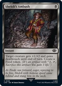 Shelob's Ambush - Universes Beyond: The Lord of the Rings: Tales of Middle-earth - Magic: The Gathering card