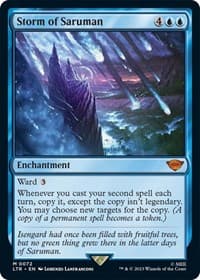 Storm of Saruman - Universes Beyond: The Lord of the Rings: Tales of Middle-earth - Magic: The Gathering card