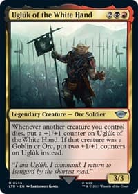 Ugluk of the White Hand - Universes Beyond: The Lord of the Rings: Tales of Middle-earth - Magic: The Gathering card