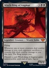 Witch-king of Angmar - Universes Beyond: The Lord of the Rings: Tales of Middle-earth - Magic: The Gathering card