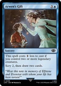 Arwen's Gift - Universes Beyond: The Lord of the Rings: Tales of Middle-earth - Magic: The Gathering card