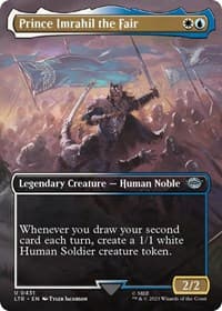 Prince Imrahil the Fair (Borderless) - Universes Beyond: The Lord of the Rings: Tales of Middle-earth - Magic: The Gathering card