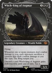 Witch-king of Angmar (Showcase) - Universes Beyond: The Lord of the Rings: Tales of Middle-earth - Magic: The Gathering card