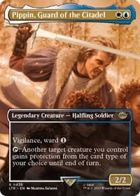 Pippin, Guard of the Citadel (Borderless) - Universes Beyond: The Lord of the Rings: Tales of Middle-earth - Magic: The Gathering card
