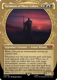 Saruman of Many Colors (Showcase) - Universes Beyond: The Lord of the Rings: Tales of Middle-earth - Magic: The Gathering card