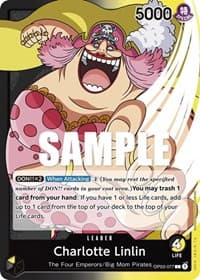 Charlotte Linlin (077) - Pillars of Strength - One Piece Card Game card