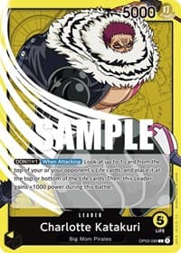 Charlotte Katakuri (099) - Pillars of Strength - One Piece Card Game card