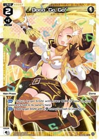 Dona "Go, Go!" - Conflated Diva - WIXOSS card