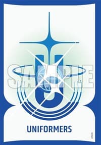 Bushiroad Sleeve Collection Mini Vol.641: Cardfight!! Vanguard - UNIFORMERS (70-Pack) - Bushiroad Card Sleeves - Card Sleeves card