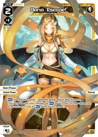 Dona "Escape!" - Conflated Diva - WIXOSS card