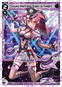 Guzuko, Worthless Queen of Twilight - Conflated Diva - WIXOSS card