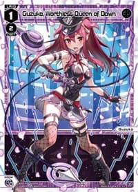 Guzuko, Worthless Queen of Dawn - Conflated Diva - WIXOSS card