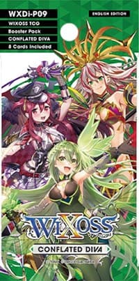 Conflated Diva Booster Pack - Conflated Diva - WIXOSS card
