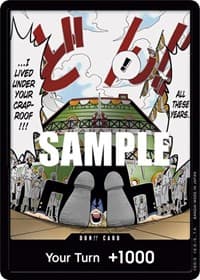 DON!! Card (Alternate Art) - Pillars of Strength - One Piece Card Game card
