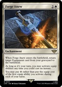 Forge Anew - Universes Beyond: The Lord of the Rings: Tales of Middle-earth - Magic: The Gathering card
