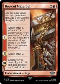 Book of Mazarbul - Universes Beyond: The Lord of the Rings: Tales of Middle-earth - Magic: The Gathering card