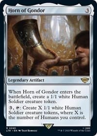 Horn of Gondor - Universes Beyond: The Lord of the Rings: Tales of Middle-earth - Magic: The Gathering card