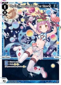 Aya's Dancing with the Stars! - Conflated Diva - WIXOSS card