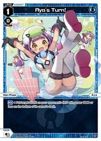 Aya's Turn! - Conflated Diva - WIXOSS card