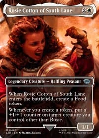 Rosie Cotton of South Lane (Borderless) - Universes Beyond: The Lord of the Rings: Tales of Middle-earth - Magic: The Gathering card
