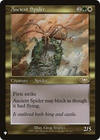 Ancient Spider - The List Reprints - Magic: The Gathering card
