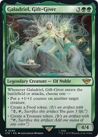 Galadriel, Gift-Giver - Universes Beyond: The Lord of the Rings: Tales of Middle-earth - Magic: The Gathering card