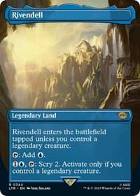 Rivendell (Borderless) - Universes Beyond: The Lord of the Rings: Tales of Middle-earth - Magic: The Gathering card